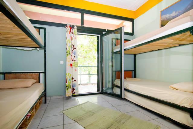 Summit Zero Hostel Pláka Litóhoru Szoba fotó