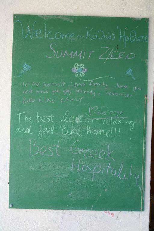 Summit Zero Hostel Pláka Litóhoru Kültér fotó