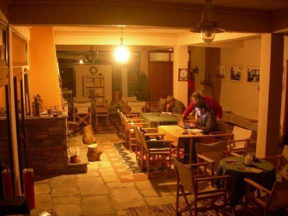 Summit Zero Hostel Pláka Litóhoru Kültér fotó